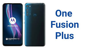 Motorola one fusion +(Twilight Blue)(6GB RAM,128 GB)